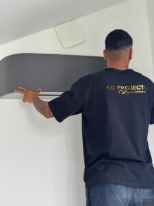 KC Projects airco plaatsen