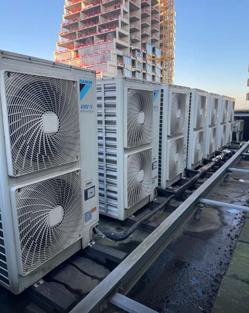 Zakelijke airco